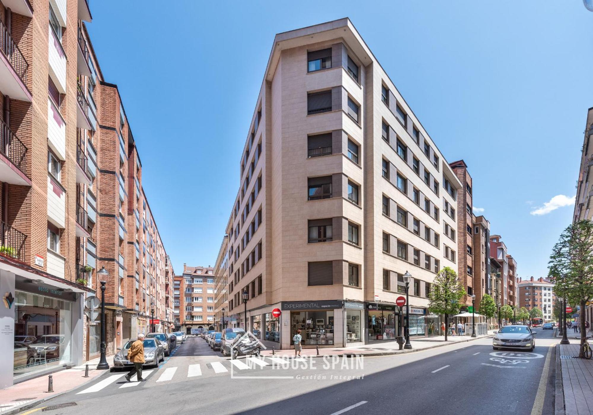 Myhousespain - Espacioso Piso Con Parking Хихон Экстерьер фото