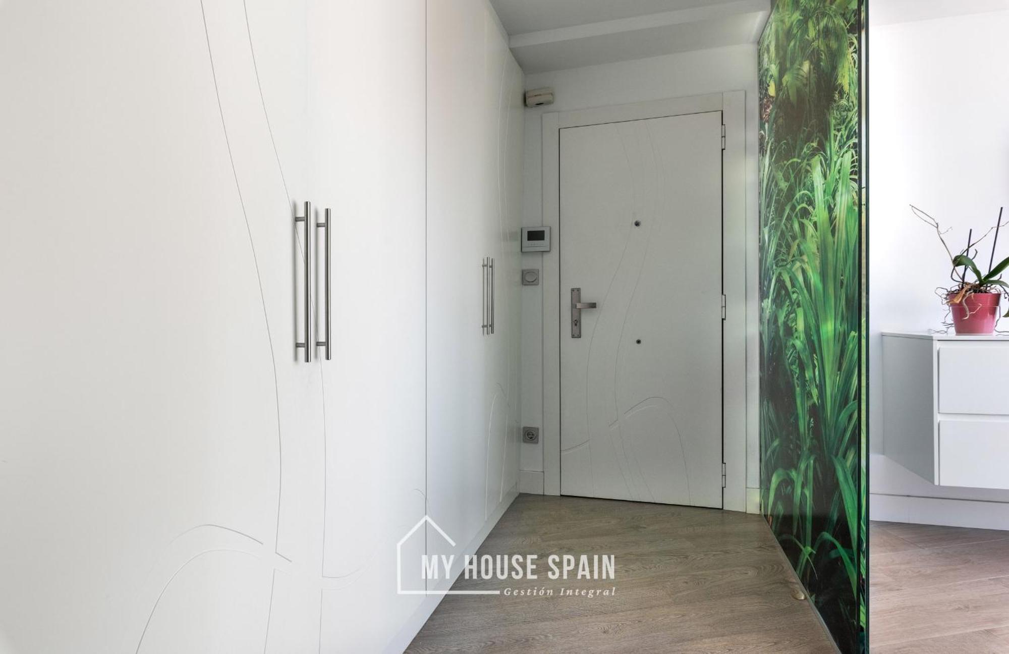 Myhousespain - Espacioso Piso Con Parking Хихон Экстерьер фото