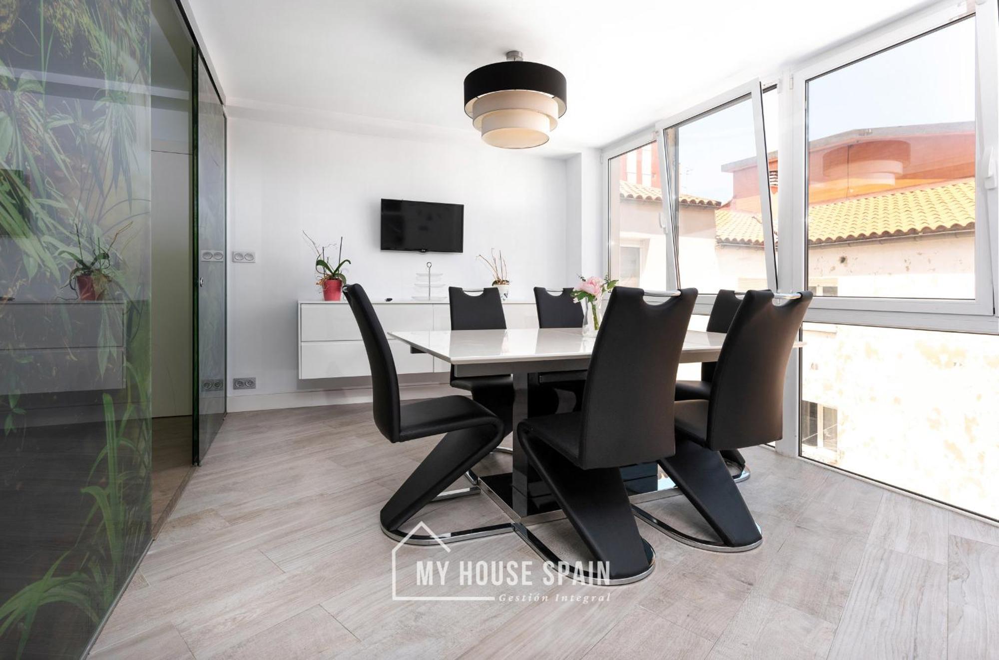 Myhousespain - Espacioso Piso Con Parking Хихон Экстерьер фото